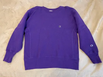 Champion チャンピオン REVERSE WEAVE スウェット パープル