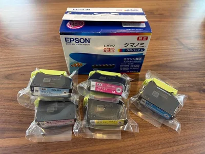 EPSON 純正インクカートリッジ クマノミ KUI-6CL-L