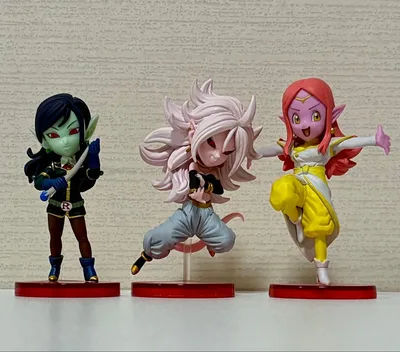 【値下げしました】ドラゴンボール フィギュア ワーコレ 3体セット