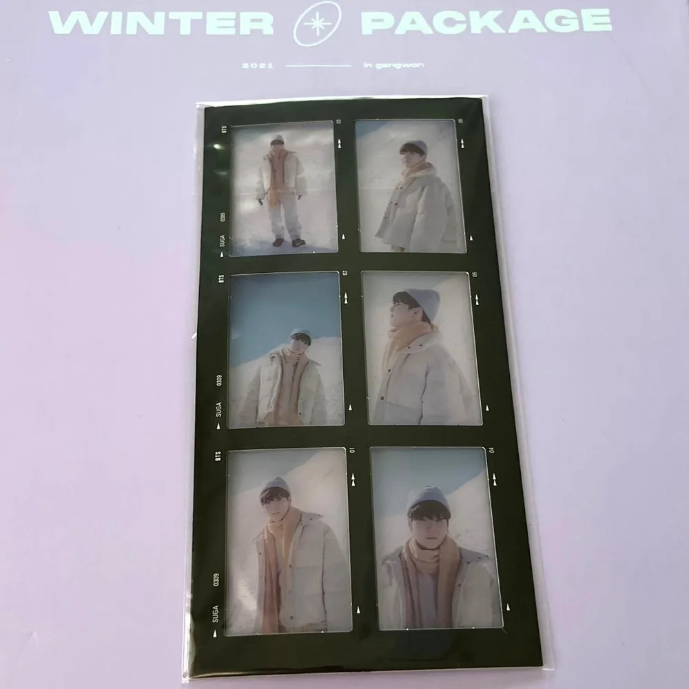 BTS WINTERPACKAGE シュガ ユンギ suga ウィンパケ