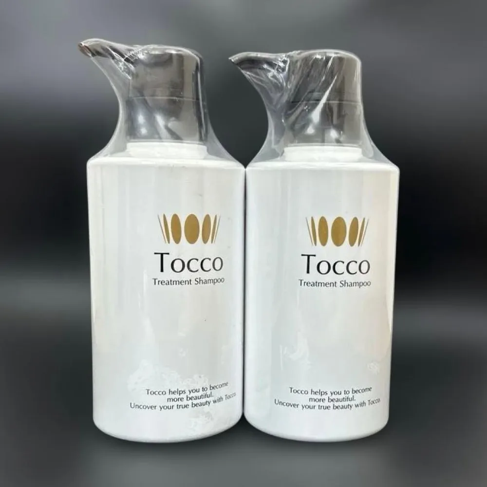 Tocco(トッコ)エイジングケアトリートメントシャンプー400mL 2本セット