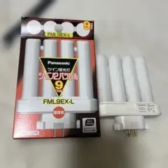 Panasonic ツイン蛍光灯 FML9EX-L (10本セット)