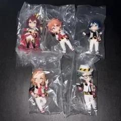 ツイステ デフォルメフィギュア リドル エース デュース ケイト トレイ