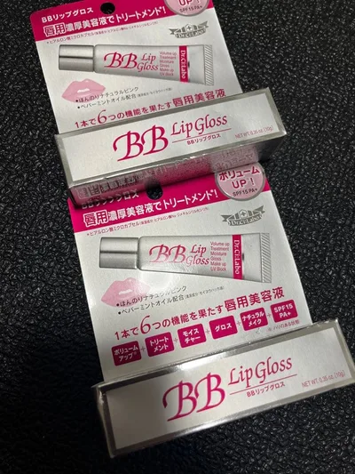ドクターシーラボ BBリップグロス 2個セット
