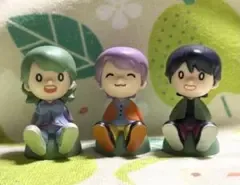 Mrs.GREEN APPLEフィギュア3個セット