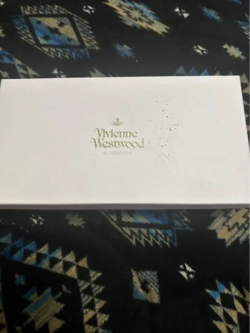 Vivienne Westwood ラウンドファスナー長財布 ブラック
