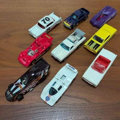Hot Wheels ミニカー 9台セット 年代物ビンテージ