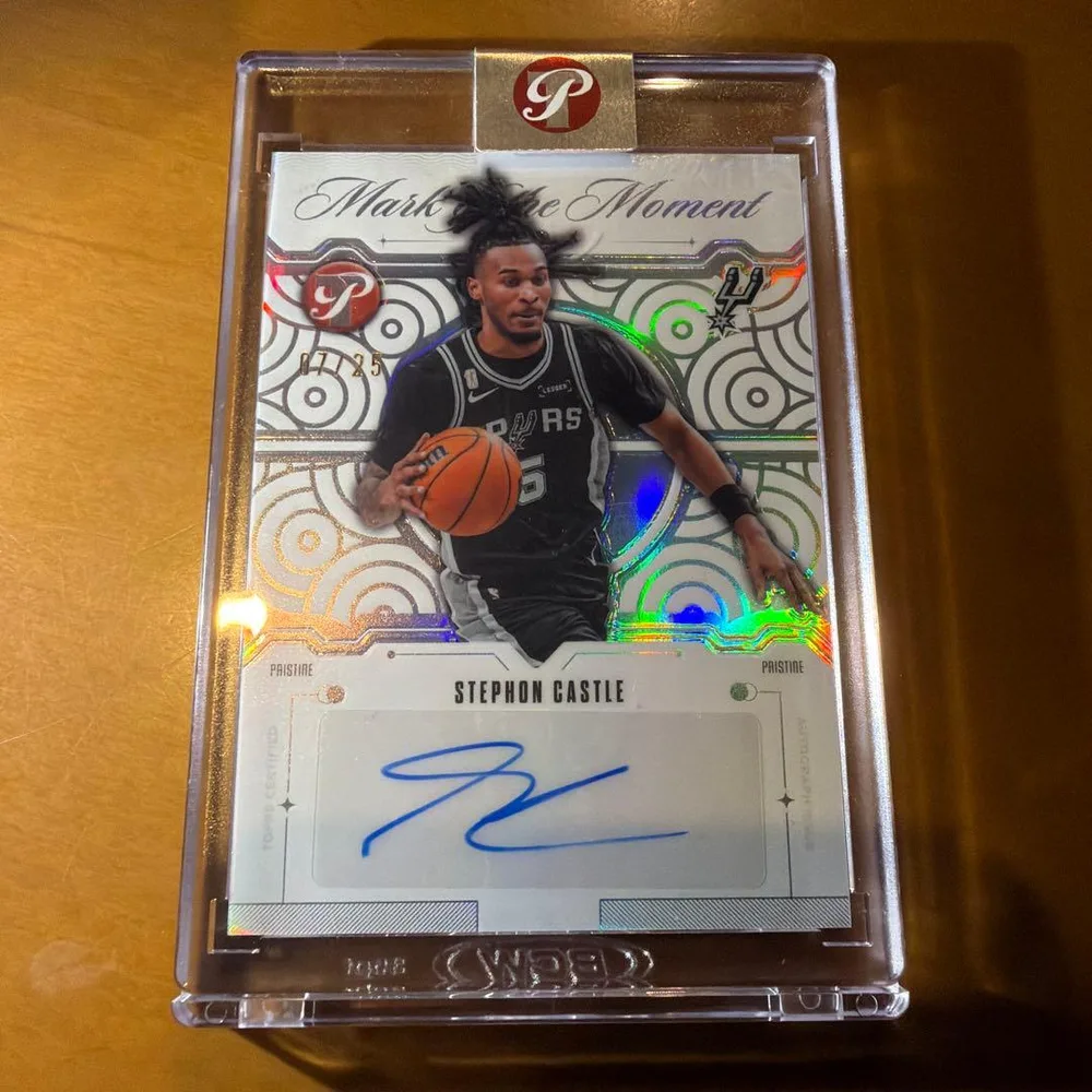 Topps Stephon Castle NBAカード 25枚限定
