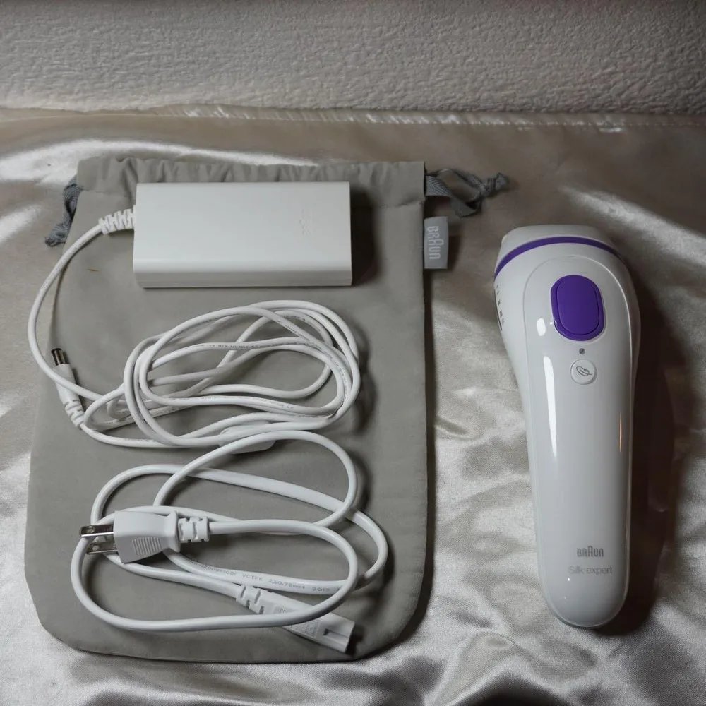 【動作確認済み】BRAUN 光美容器 シルク・エキスパート