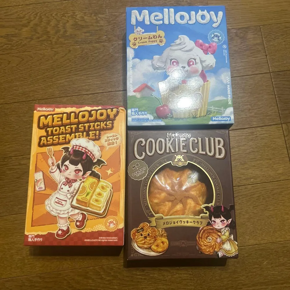 Mellojoy 3種セット