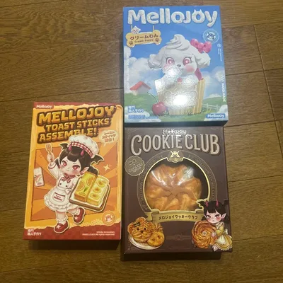 Mellojoy 3種セット