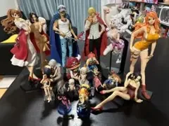 ワンピース フィギュア まとめ売り 17体セット