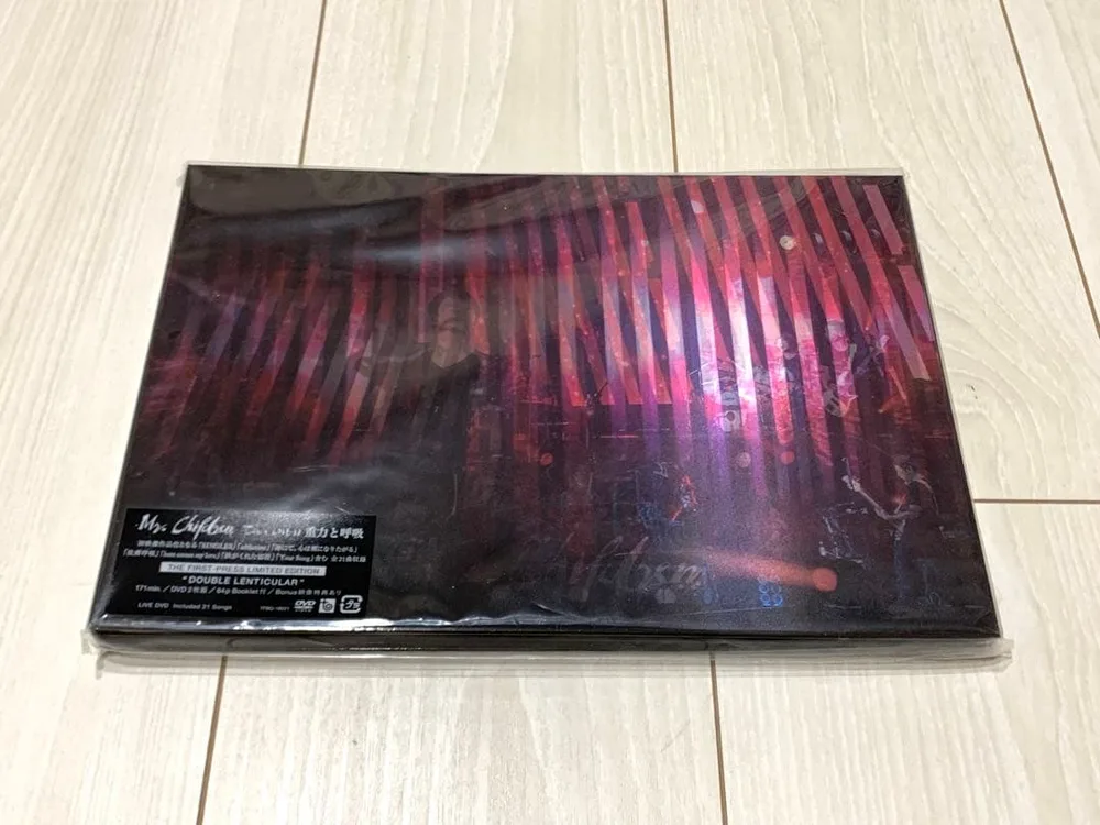 Mr.Children Tour 2018-19 ดีวีดี Gravity and Breathing