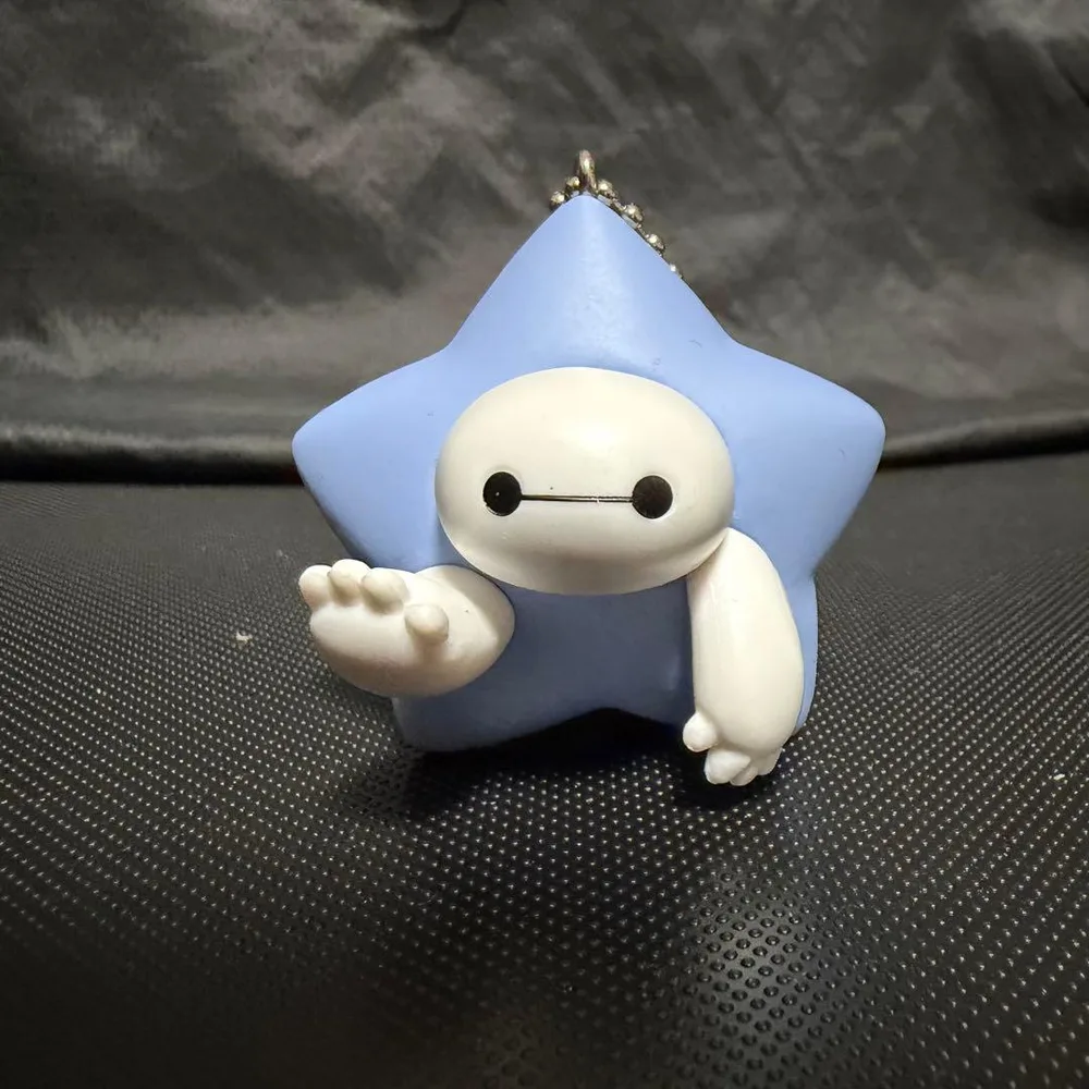 ベイマックス お星さまマスコットチャーム ガチャガチャ