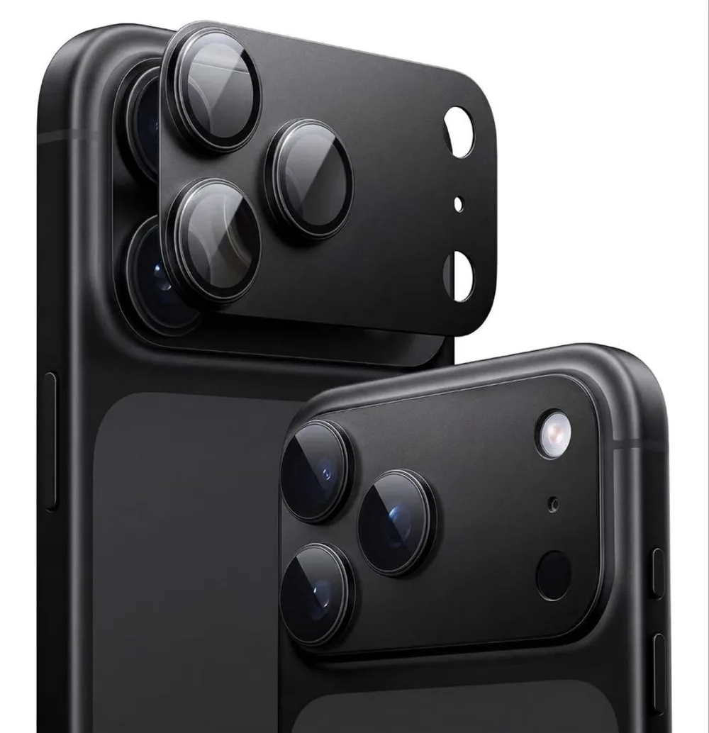 TORRAS iPhone 18 Pro Max カメラ保護全面カバー ブラック