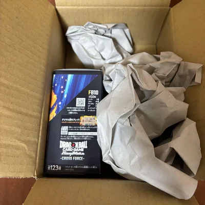 新品未開封 ドラゴンボール フュージョンワールド FB10 1BOXテープ付き