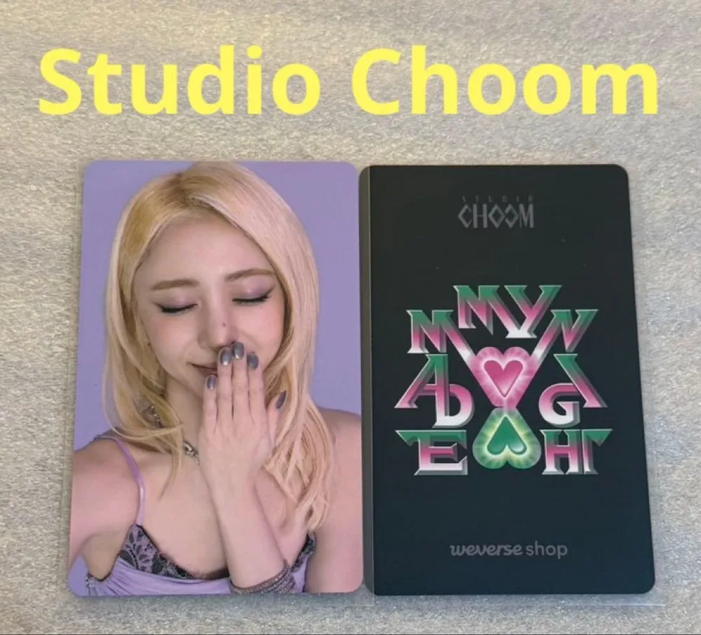 LE SSERAFIM Made My Studio Choom ユンジン