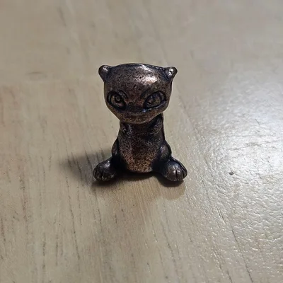 ポケモン メタルコレクション ミュウ ブロンズ 当時物