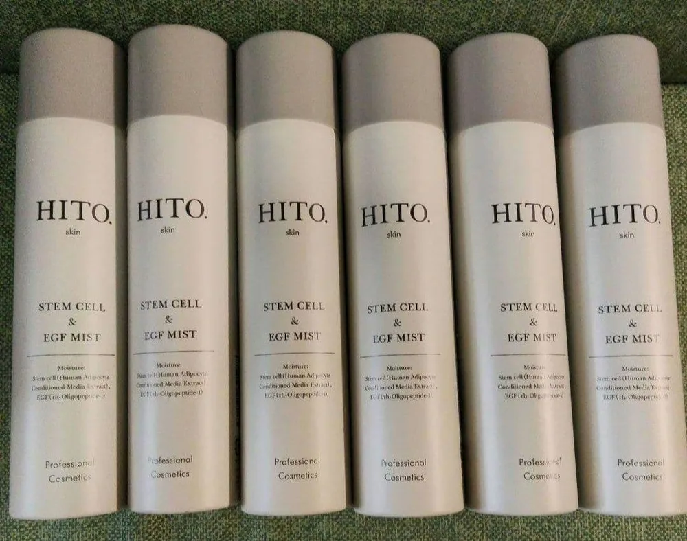 【新品・未開封】HITO. ヒト SCEミスト化粧水 250g 6本セット