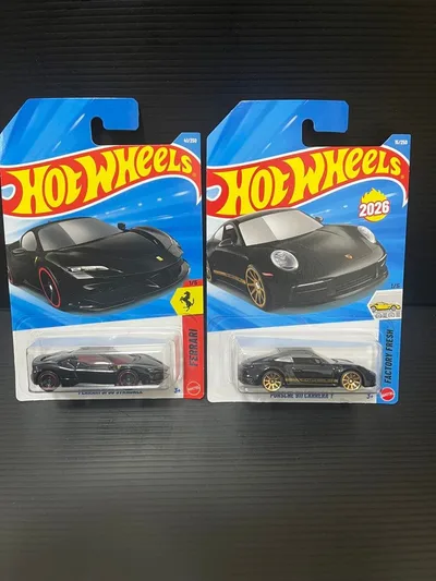 フェラーリ×ポルシェ2台セット