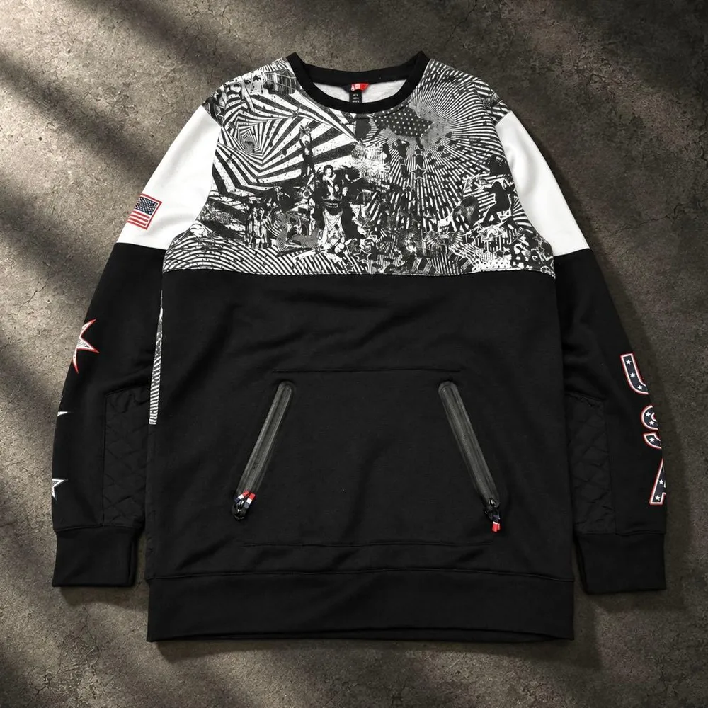 VOLCOM USST USA代表 クルーネック スウェット XL 裏起毛