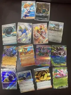 Pokemon card game bulk sale 14 cards