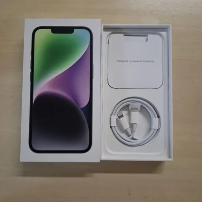 Apple iPhone 14 外箱 ケーブル付