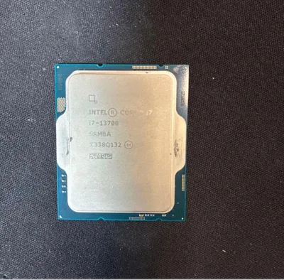 Intel Core i7-13700 CPU 本体 動作未確認