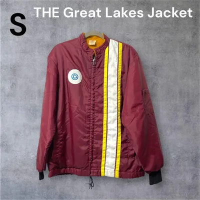 THEGreatLakesJacket S ヴィンテージ レーシングジャケット