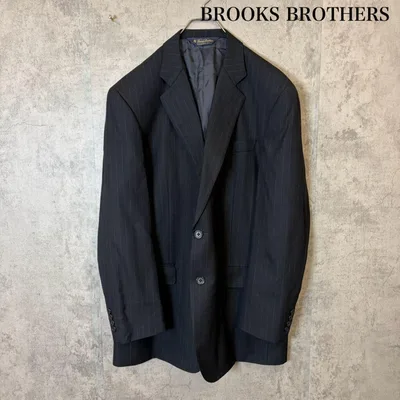 Brooks Brothers 2B ストライプ テーラード N4122