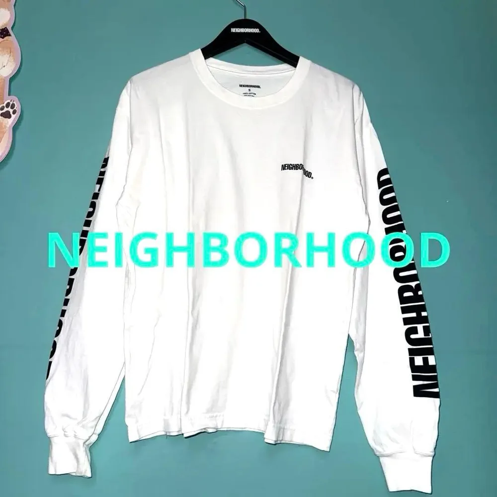 NEIGHBORHOOD 長袖カットソー ホワイト ネイバーフッド