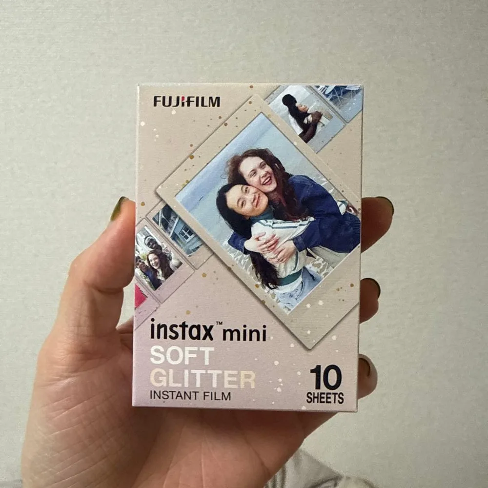 FUJIFILM instax mini SOFT GLITTER 10枚