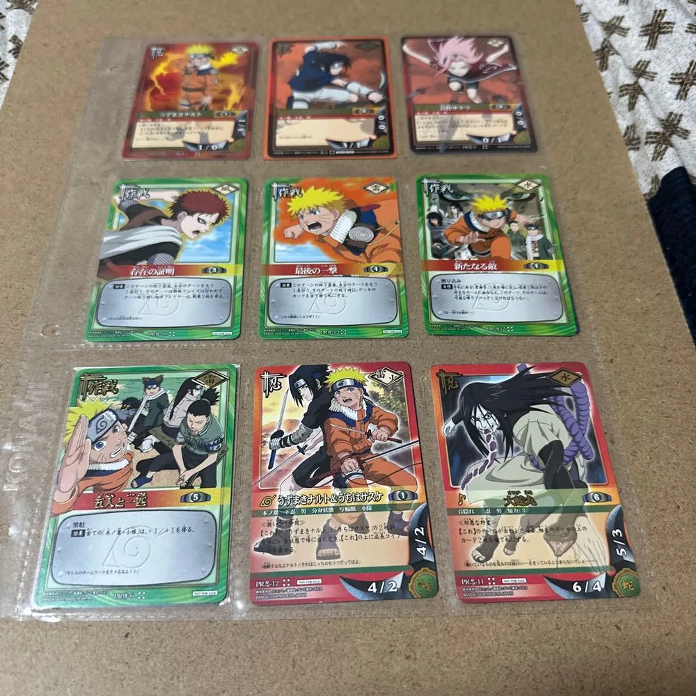 NARUTO カードゲーム プロモカード まとめ売り