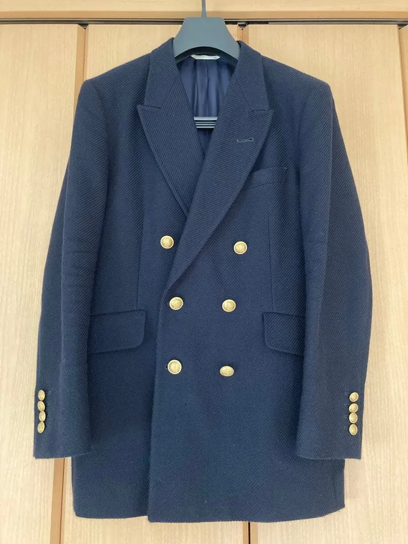 Paul Smith COLLECTION ネイビー ダブルブレスト ブレザー