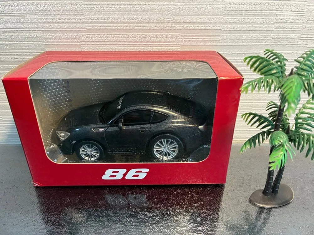 トヨタ 86 プルバックカー ミニカー