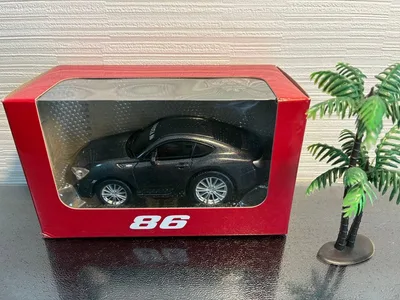 トヨタ 86 プルバックカー ミニカー