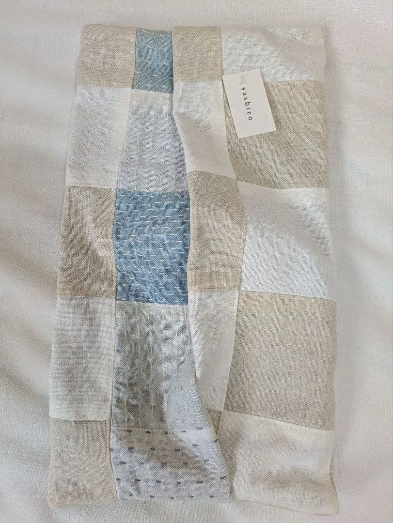 刺し子 ティッシュケース ハンドメイド