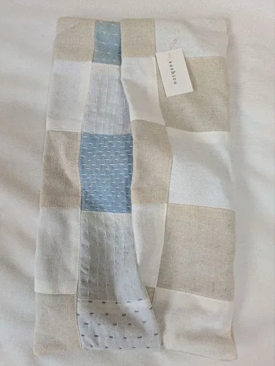 刺し子 ティッシュケース ハンドメイド