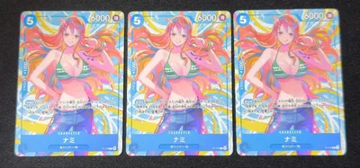 ワンピースカードゲーム 交流会ナミ P-112 3枚セット