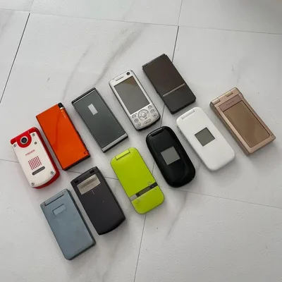 【10台】ガラケー 携帯電話 本体 ジャンク まとめ売り