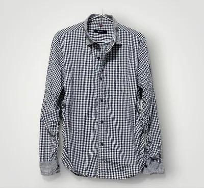 JOHNBULL ジョンブル ギンガムチェックシャーリングシャツ S 美品