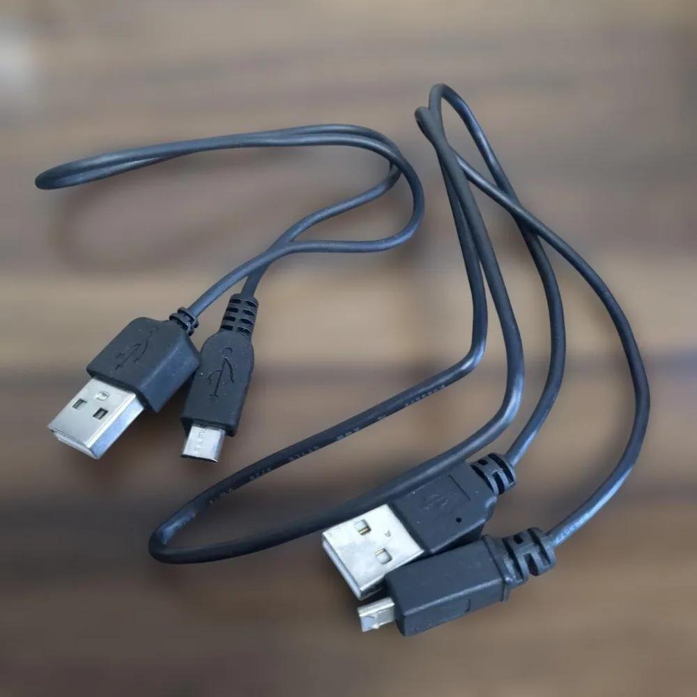 USB Micro-B 充電・データ転送用ケーブル 2本セット