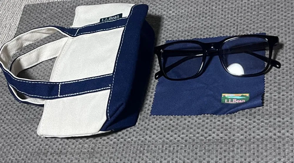 L.L.Bean(エルエルビーン)調光サングラス・ケース・クロス