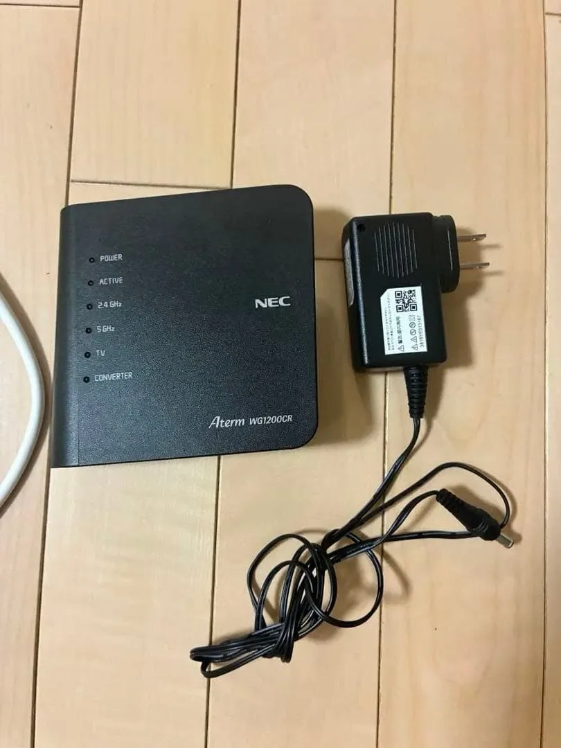 NEC Aterm WG1200CR 無線LANルーター 本体