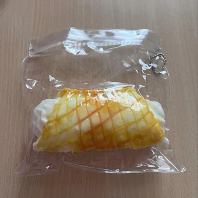 ワッフル スクイーズ ロールケーキ