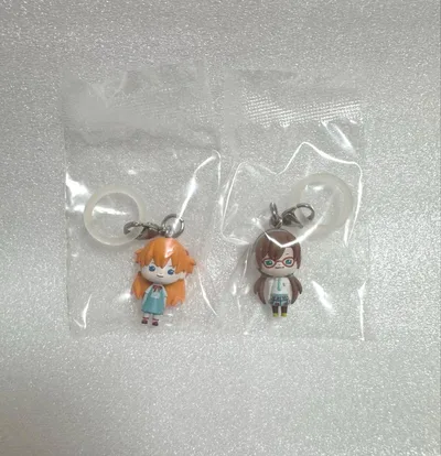 エヴァンゲリオン めじるしアクセサリー アスカ マリ 2種セット