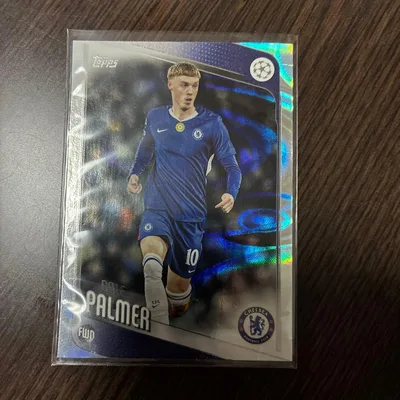 Cole Palmer Topps Chelsea トレーディングカード