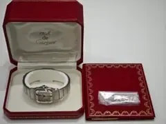 Cartier カルティエ サントスガルベ SM W20017D6