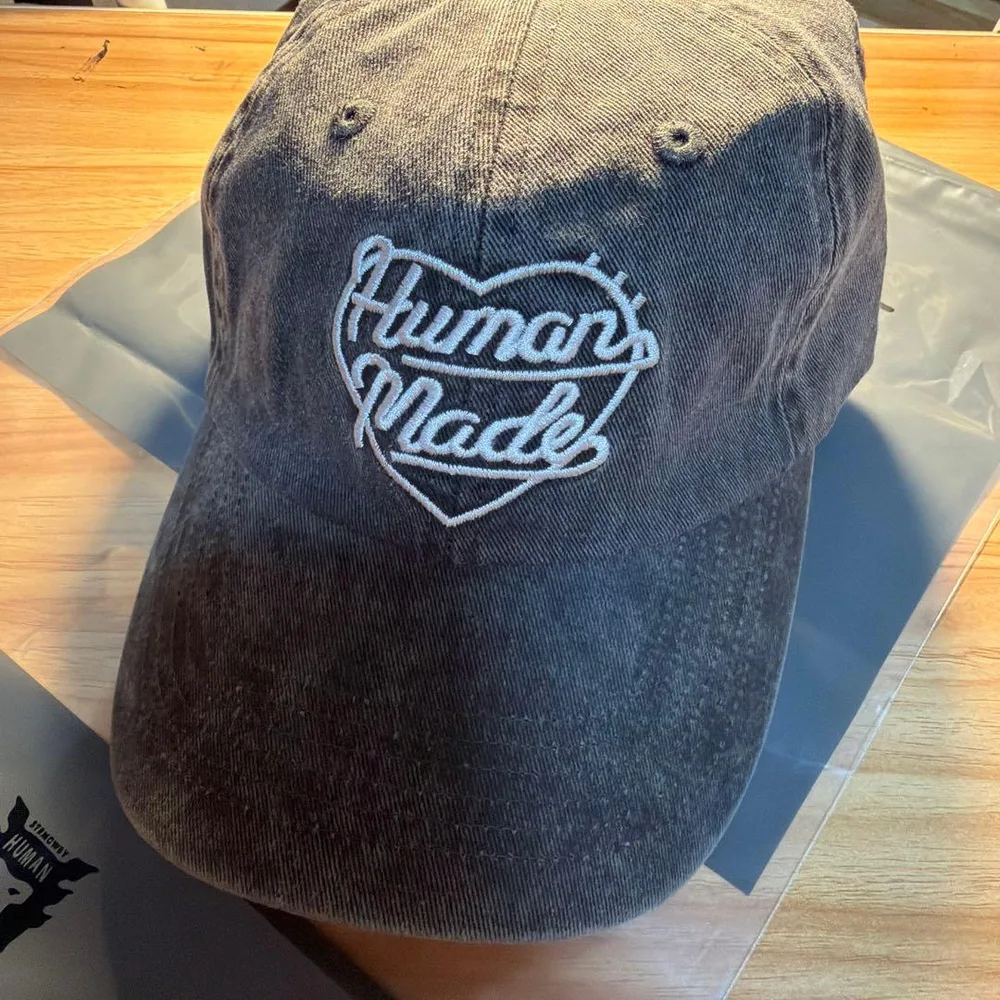 新品Human Made キャップ ブラック