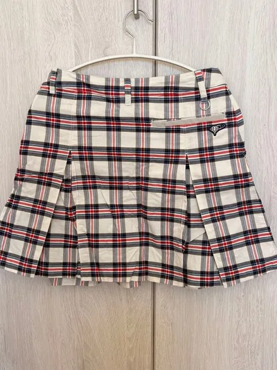 BEAMS GOLF レディース チェック柄 スカート S
